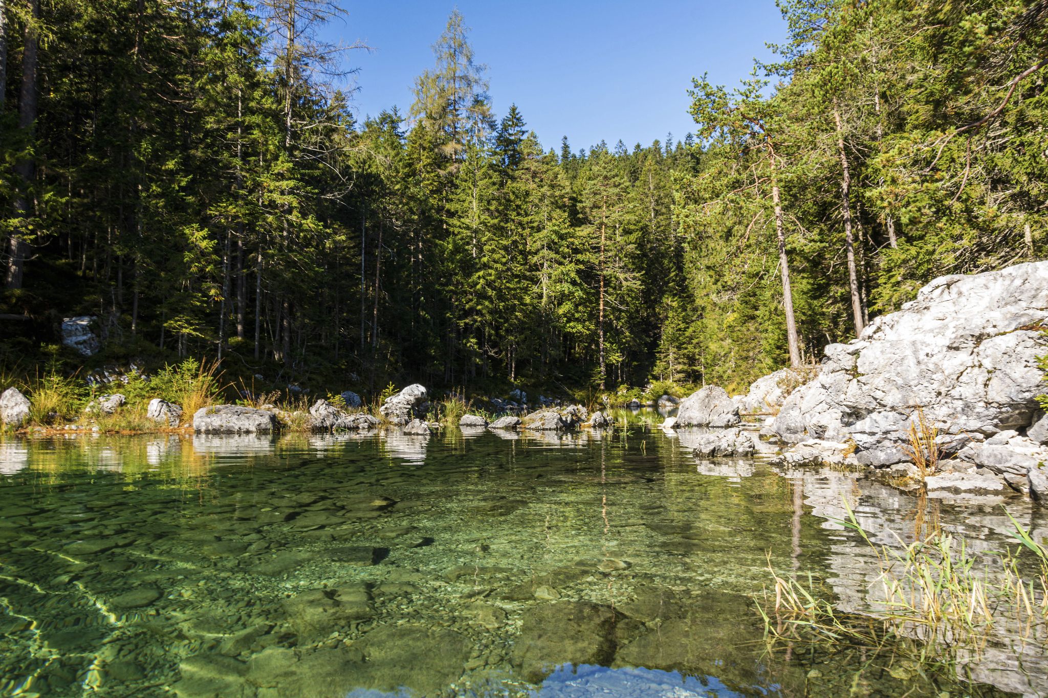 Kajaktour Eibsee 09.10.2021